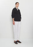 Meroe 2-Ply Superfine Wool Cardigan