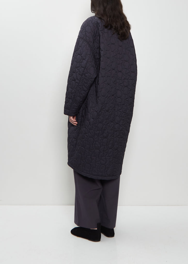 Petra Reversible Cotton Coat