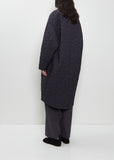 Petra Reversible Cotton Coat