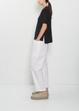 Marta Ultrafine Merino S/S T-Shirt — Black