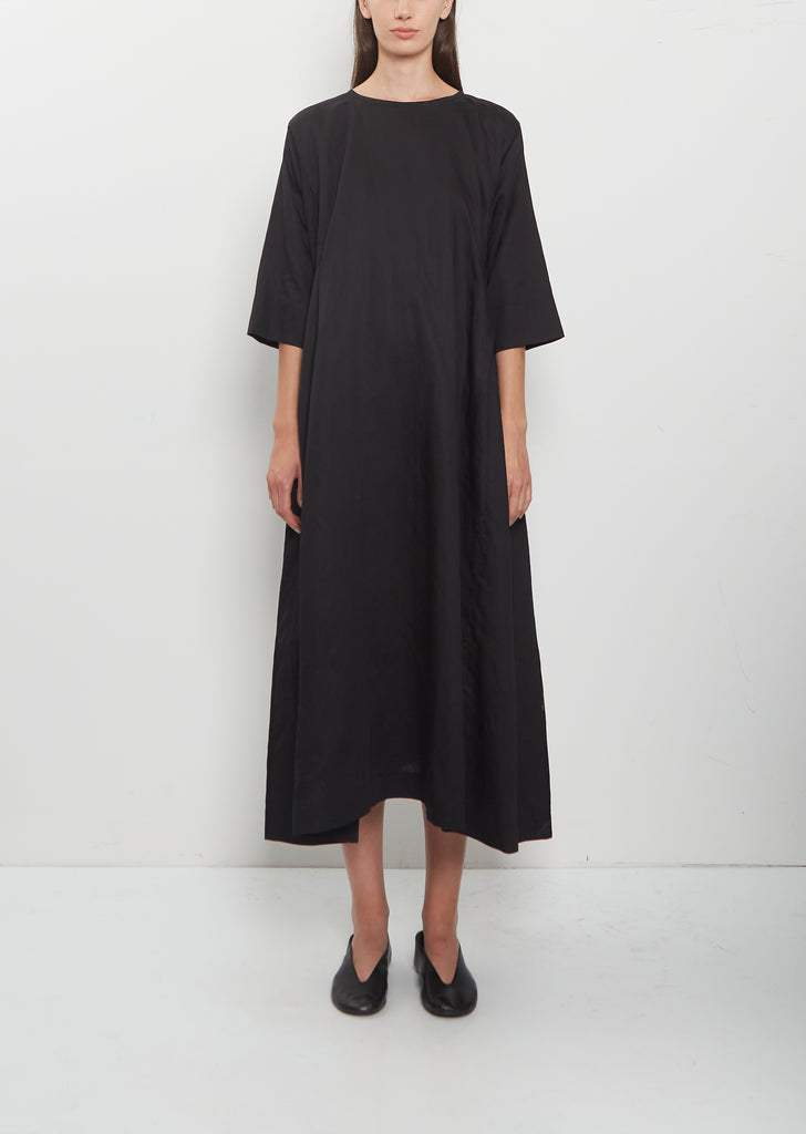 Flat Form Long Dress