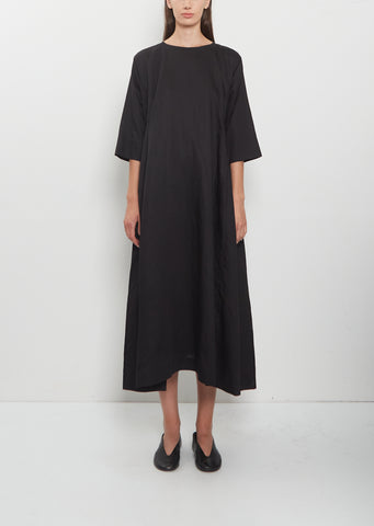 Flat Form Long Dress
