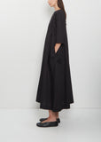 Flat Form Long Dress