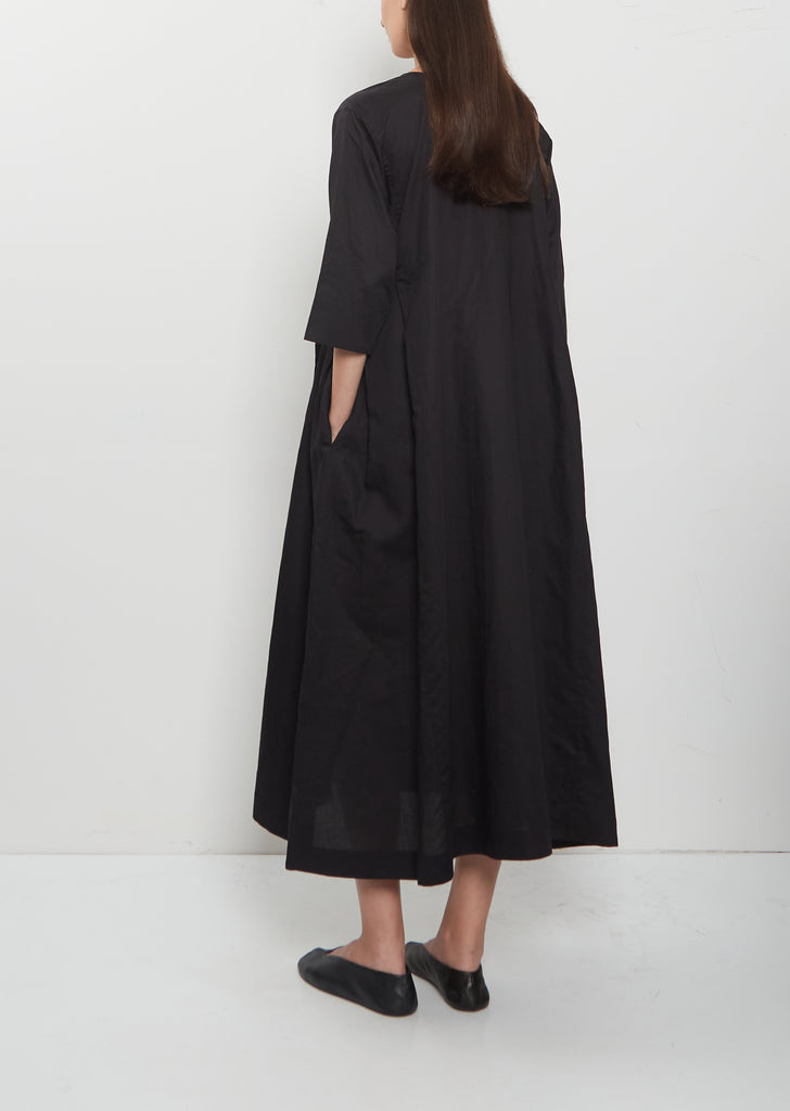 Flat Form Long Dress