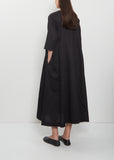 Flat Form Long Dress