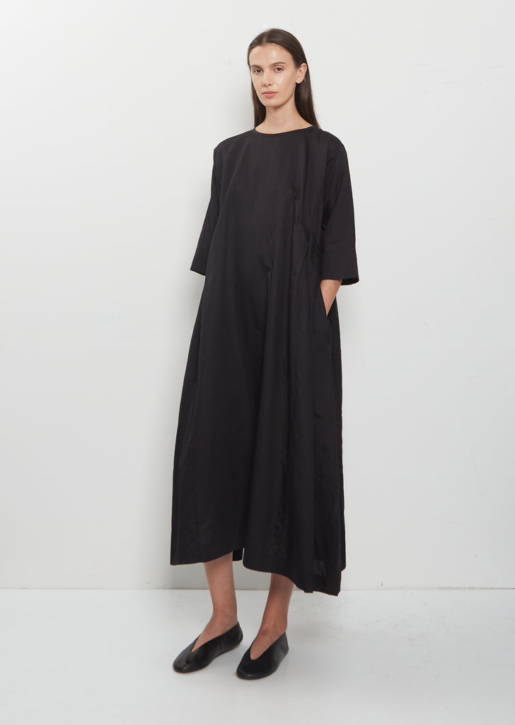 Flat Form Long Dress