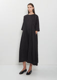 Flat Form Long Dress