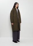 Petra Reversible Cotton Coat