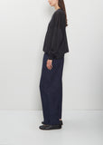 Side Panel V-Neck Sweater