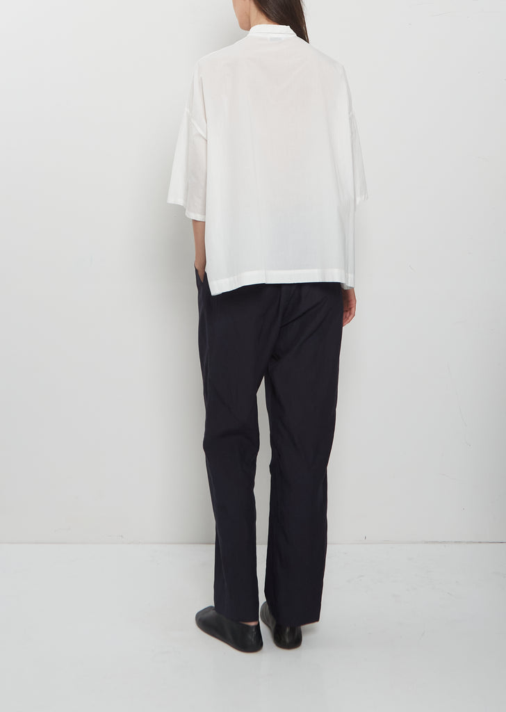 Granny Line Box Short Sleeve Shirt