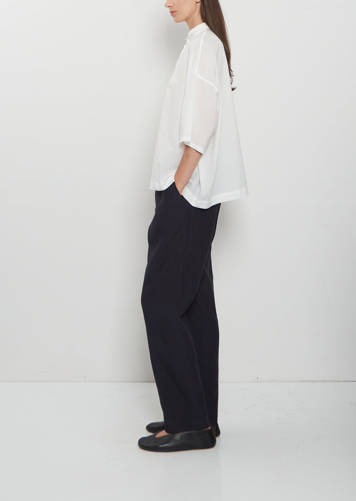 Granny Line Box Short Sleeve Shirt