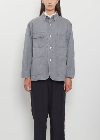Relax Coverall Jacket