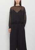 Balloon Sweater — Black