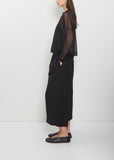 Balloon Sweater — Black