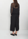 Balloon Sweater — Black
