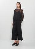 Balloon Sweater — Black