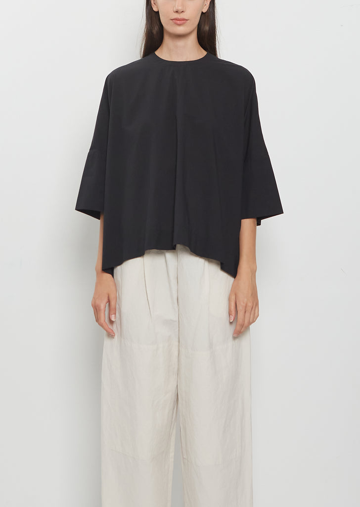 Big Slip-On Blouse