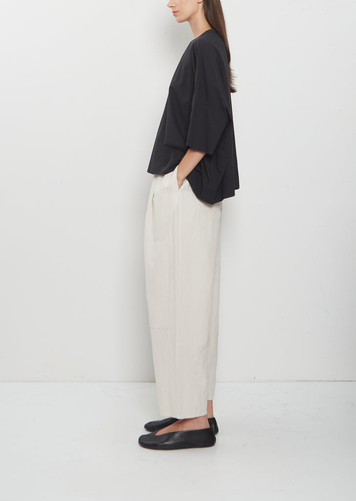 Big Slip-On Blouse