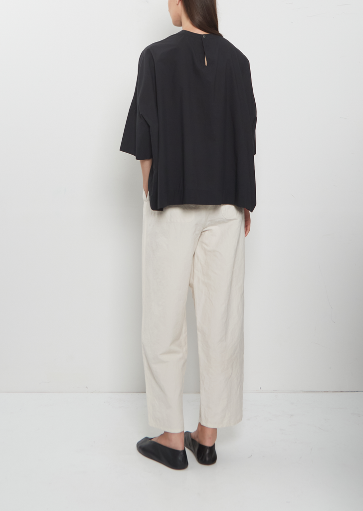 Big Slip-On Blouse