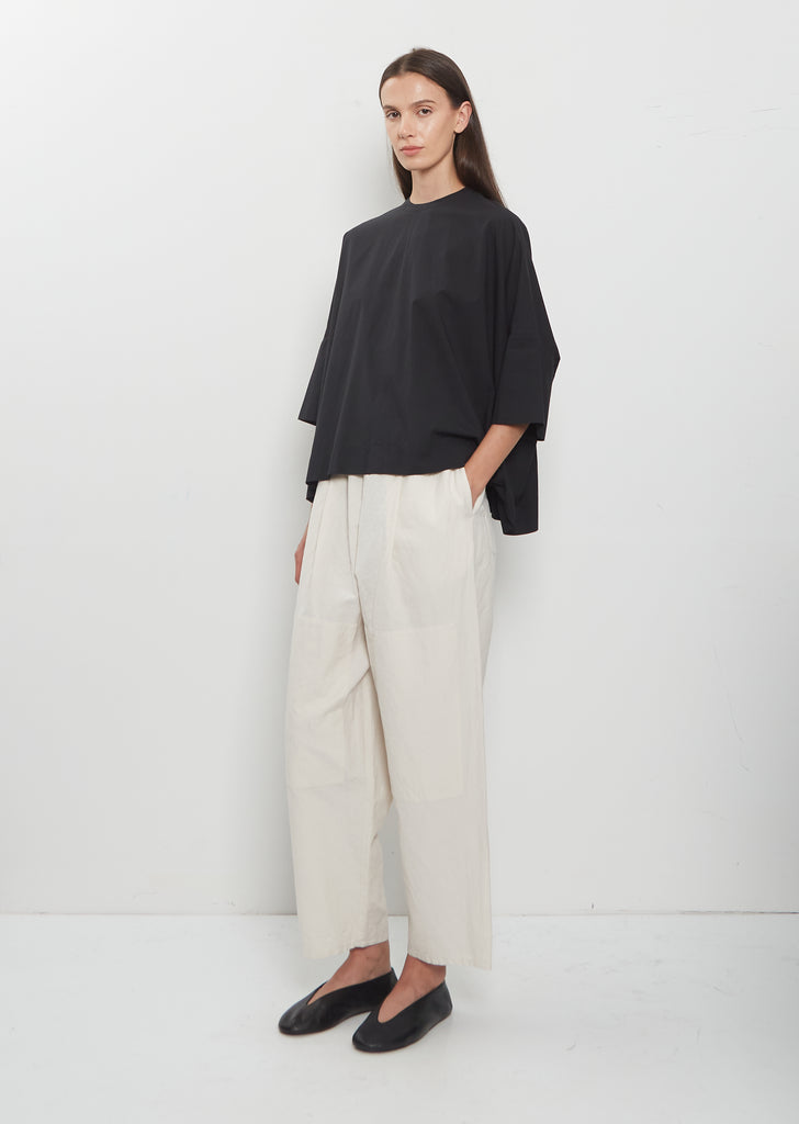 Big Slip-On Blouse