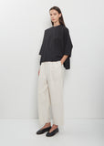Big Slip-On Blouse