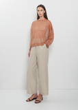 Balloon Sweater — Light Brown