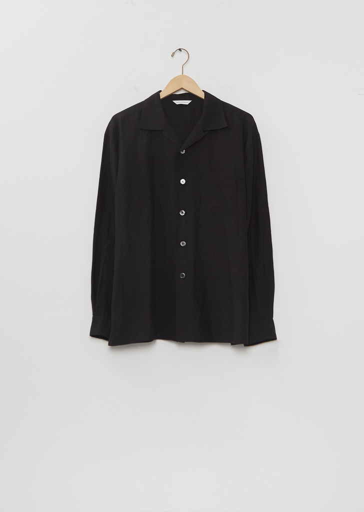 Linen Hawaiian Shirt