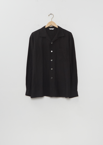Linen Hawaiian Shirt