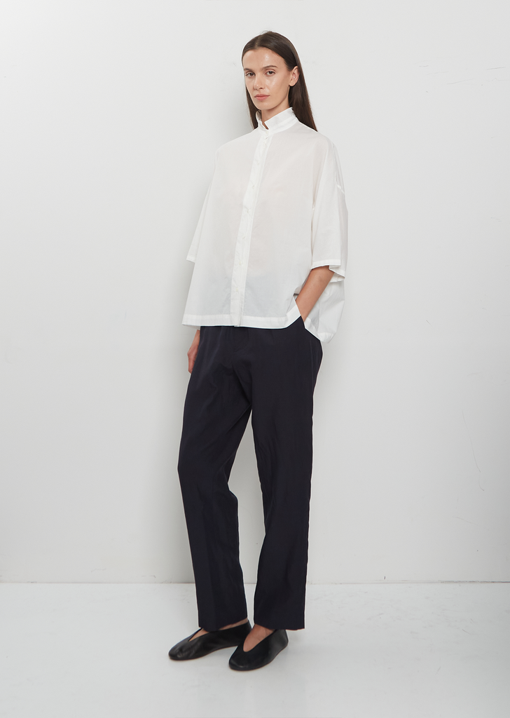Granny Line Box Short Sleeve Shirt