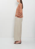 Balloon Sweater — Light Brown