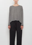 Silk Cashmere Alpaca Sweater