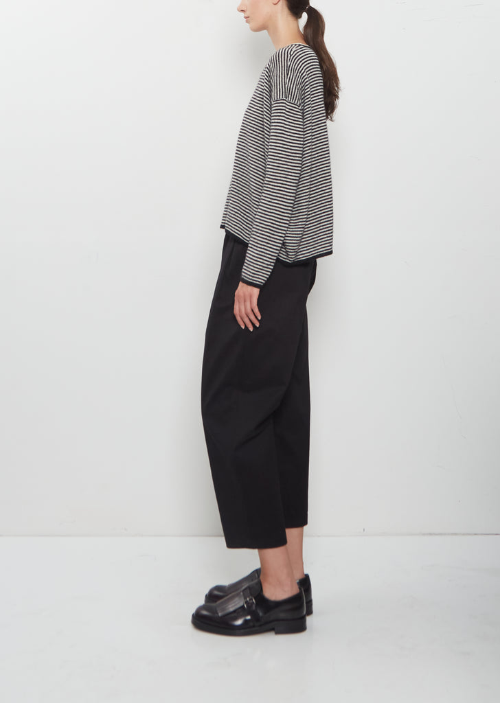 Silk Cashmere Alpaca Sweater