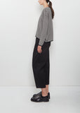 Silk Cashmere Alpaca Sweater