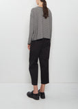 Silk Cashmere Alpaca Sweater