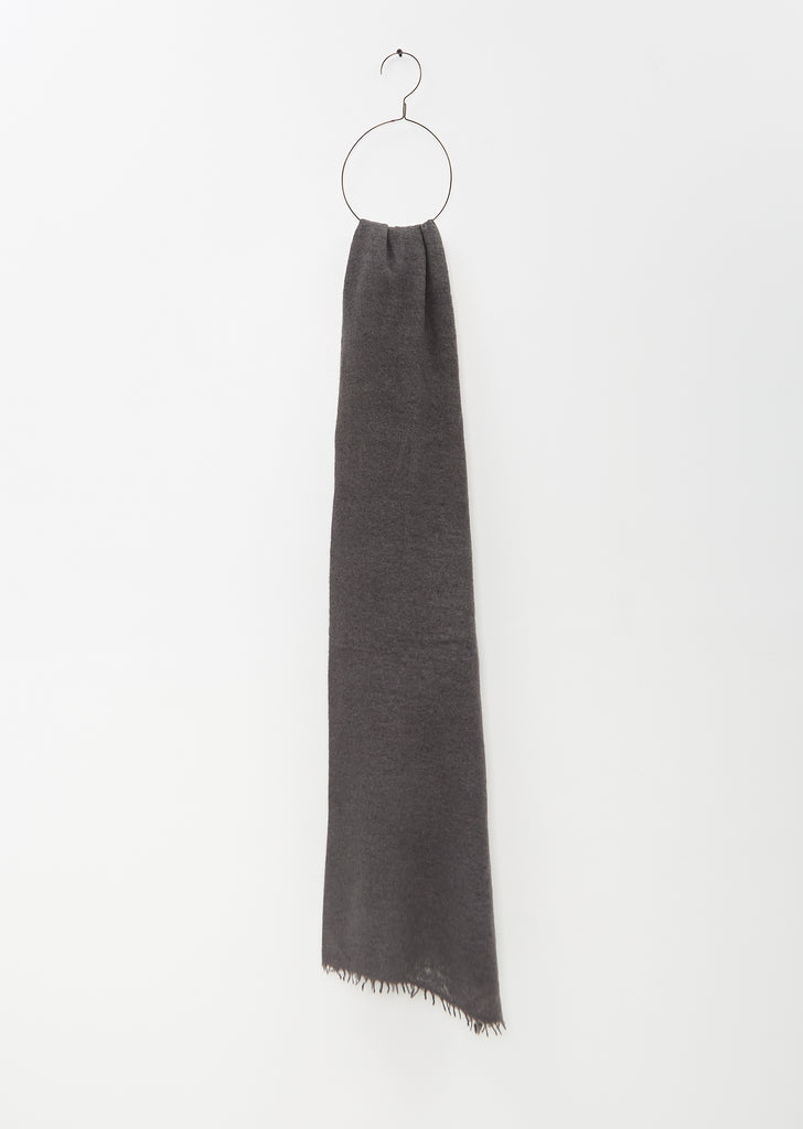 Fuzzy Feutre Cashmere Shawl — African Night