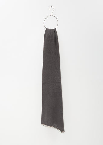 Fuzzy Feutre Cashmere Shawl — African Night