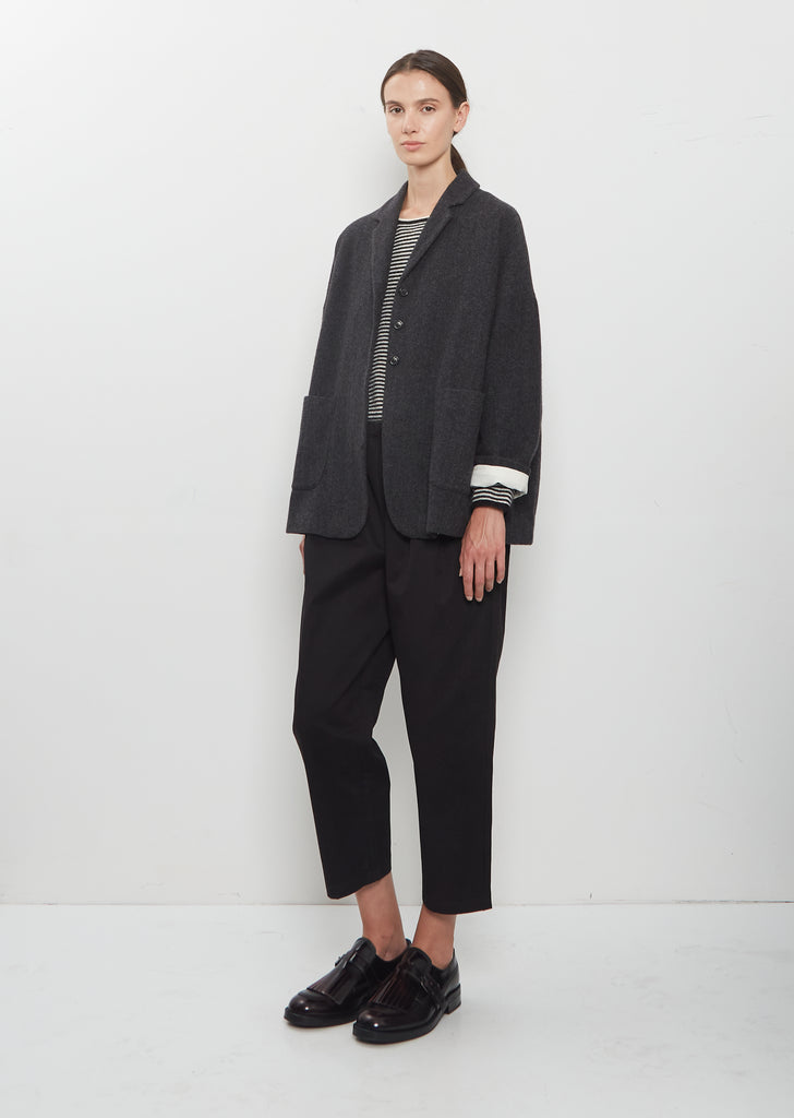 Cashmere Herringbone Jacket