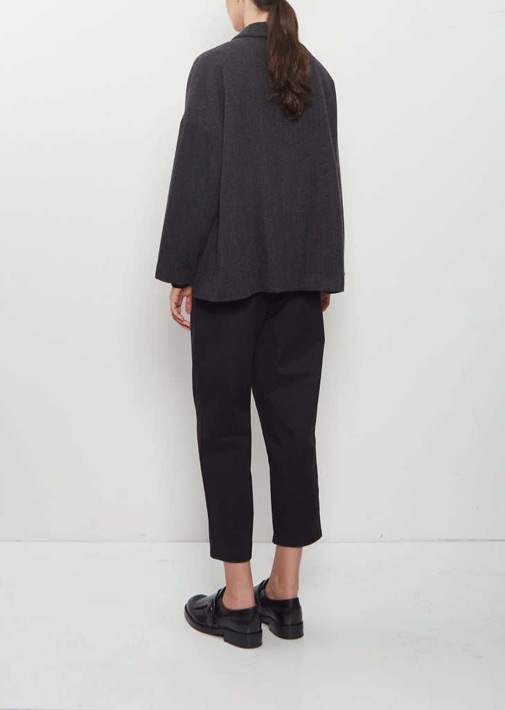 Cashmere Herringbone Jacket