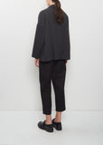 Cashmere Herringbone Jacket