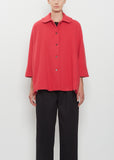 Round Collar Cashmere Jacket