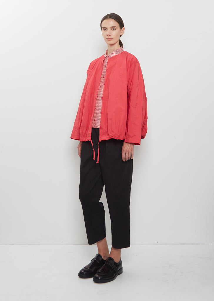 Taffeta Hooded Jacket