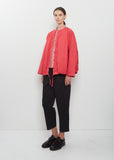 Taffeta Hooded Jacket