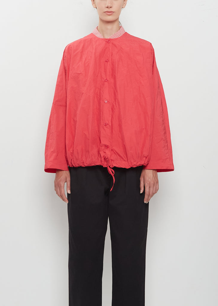 Taffeta Hooded Jacket
