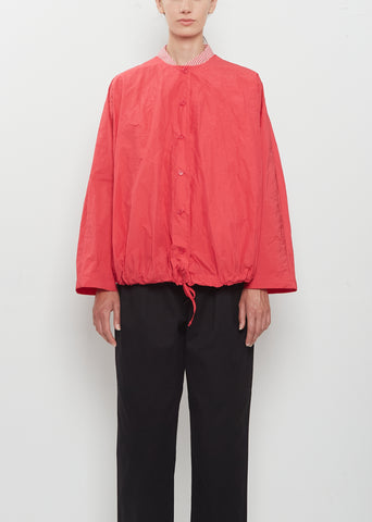 Taffeta Hooded Jacket