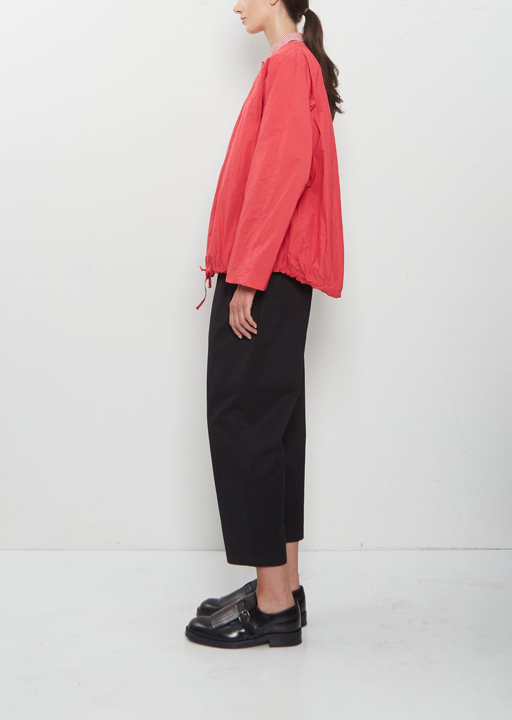 Taffeta Hooded Jacket