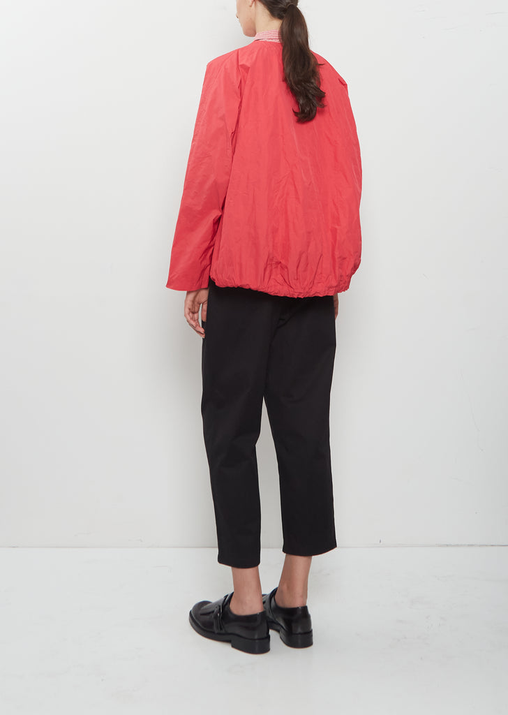 Taffeta Hooded Jacket