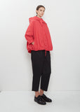 Taffeta Hooded Jacket