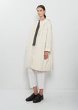 Kimono Sleeve Technical Coat