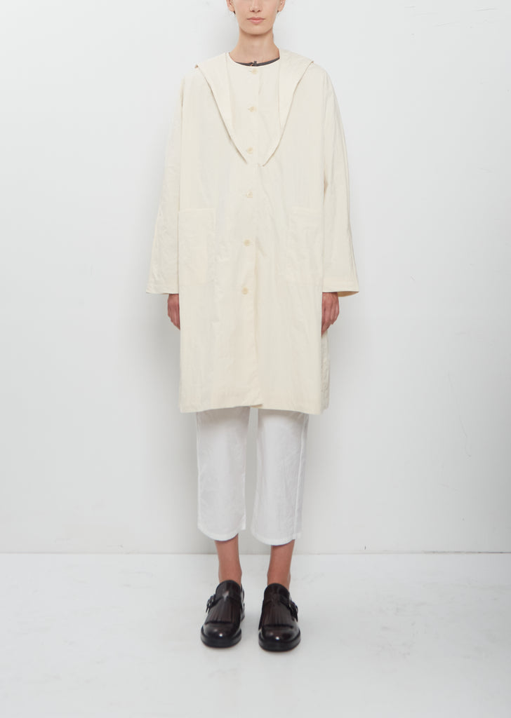 Kimono Sleeve Technical Coat