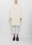 Kimono Sleeve Technical Coat